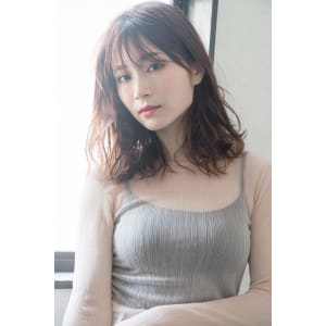 【Luana　難波】オフィスナチュラルセミディ