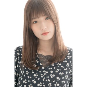 【Luana　難波】愛されストレートミディ
