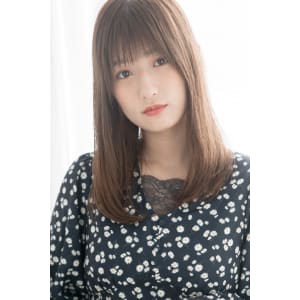 【Luana　難波】愛されストレートミディ