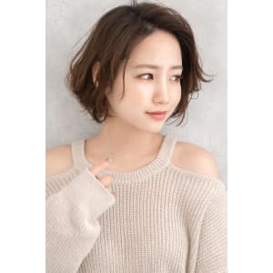 【Luana　難波】ニュアンス外ハネボブ