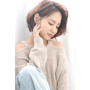 【Luana　難波】ニュアンス外ハネボブ