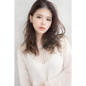 【Luana　難波】大人アッシュブラウン
