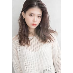 【Luana　難波】大人アッシュブラウン