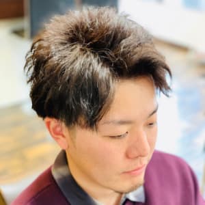 ツイストマッシュ - Grass Hair 流川店【グラス ヘア ナガレカワテン】掲載中