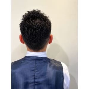 刈り上げスタイル 