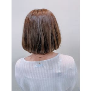 ショートボブスタイル