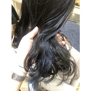 インナー×ネイビーブルー - Luana hair&treatment【ルアナヘアーアンドトリートメント】掲載中