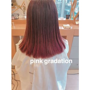 【あべ】ピンクグラデーション - Garden hair【ガーデンヘアー】掲載中