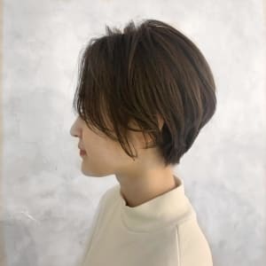ナチュラルかっこいい！ハンサムショート