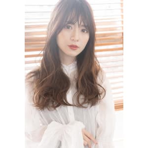 【Luana　難波】大人愛されロングレイヤー