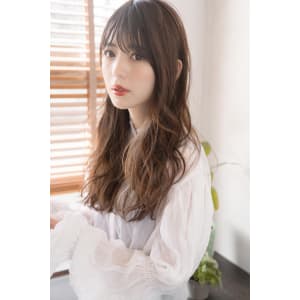 【Luana　難波】大人愛されロングレイヤー 