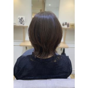 ウルフ風レイヤーボブ☆