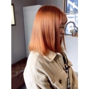 オレンジカラー - L.O.T.　Hair Resort【エルオーティー　ヘアリゾート】掲載中