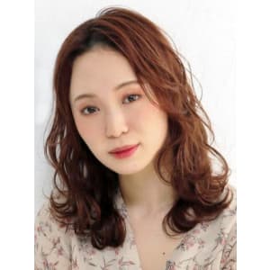 大人可愛いパーマスタイル - EARTH/A 草津エイスクエア店【アース オーセンティック クサツエイスクエアテン】掲載中