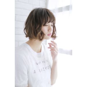 20代30代40代　主役を張れるリラックスボブ【京都駅】