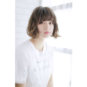 20代30代40代　主役を張れるリラックスボブ【京都駅】