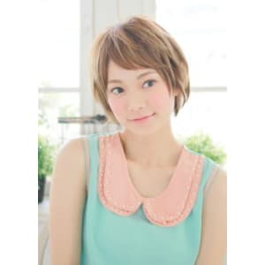 ゆるふわ内巻きパーマヘアー