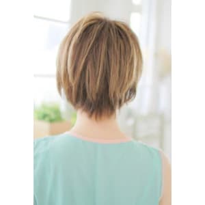 ゆるふわ内巻きパーマヘアー