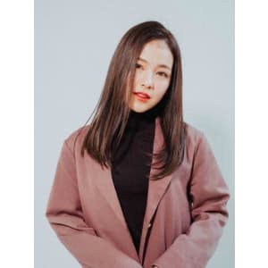 ナチュラルストレート