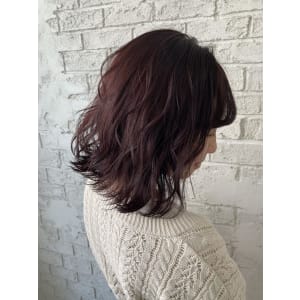 カシスカラーチェリーレッド切りっぱなしボブ無造作6088 - prize 池袋【プライズ】池袋西口店【プライズ イケブクロ イケブクロニシグチテン】掲載中