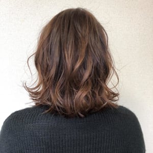 外ハネボブ♪ - Luana hair&treatment【ルアナヘアーアンドトリートメント】掲載中