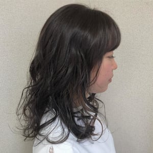 ナチュラルインナーカラー♪