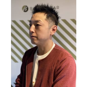 BARBER-BARの爽やかショートスタイル