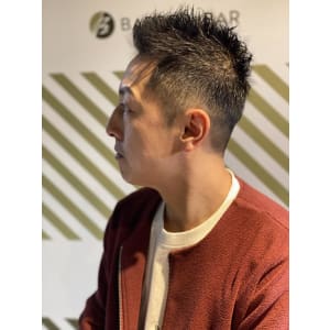 BARBER-BARの爽やかショートスタイル