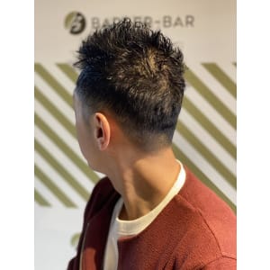 BARBER-BARの爽やかショートスタイル