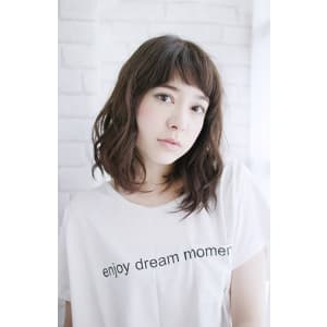 20代30代40代　愛され・抜け感ショートバング【草津】