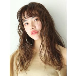 透明感×オシャレウェーブ - HAIR & MAKE EARTH 上本町店【ヘアメイクアース ウエホンマチテン】掲載中