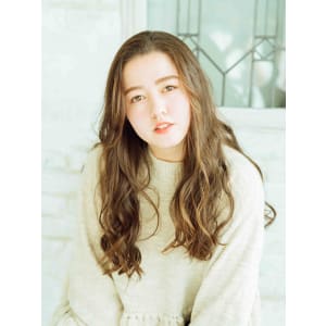 外国人風ロングスタイル - Hair.& Spa Ingrove 千葉ニュータウン店【イングローブ】掲載中
