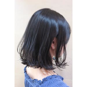 【Euphoria】ブルーブラック＊濃いめブルーで深み髪色