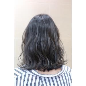 【Euphoria】ダークグレー＊オフィスで浮かない髪色