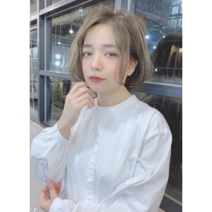 【重山】小顔ワンカールボブ♪