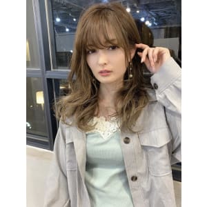 【重山祐亮】ナチュラルカールロング♪
