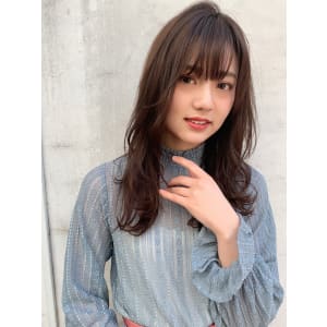 ゆるっと抜け感パーマ
