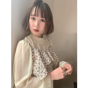 ふんわりくびれボブ