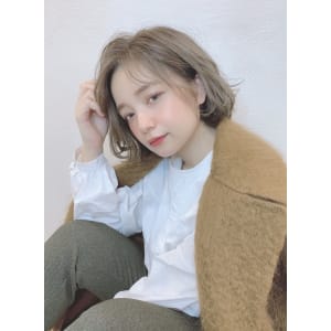 【重山祐亮】くせ毛風ボブディ♪