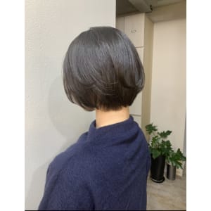 毛流れショート