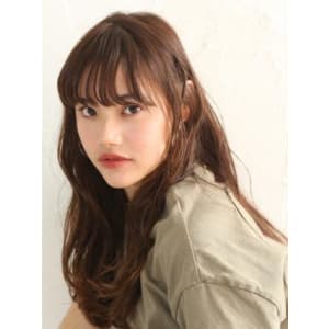 大人カジュアル×ゆるふわウェーブ - HAIR & MAKE EARTH 名取店【ヘアメイクアース ナトリテン】掲載中