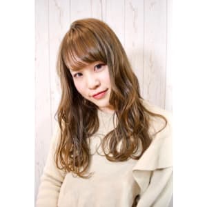 シアーグレージュカラー