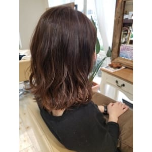 ボブ×ゆるふわ