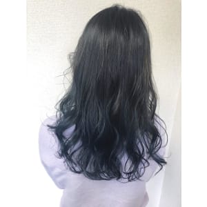 ネイビーグラデーション