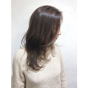 レイヤーざっくりカール