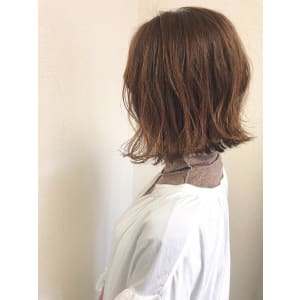 オレンジベージュ - Luana hair&treatment【ルアナヘアーアンドトリートメント】掲載中