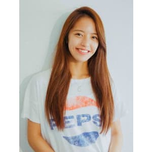 ナチュラルロングストレート
