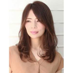 艶髪ワンカールスタイル