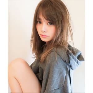シースルーバングロング - Ope'ra【オペラ】掲載中
