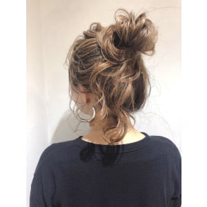 お団子スタイル